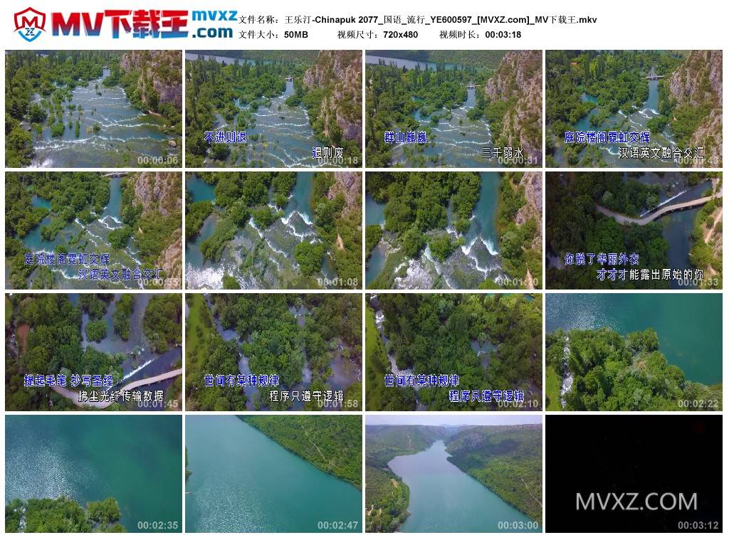 王乐汀-Chinapuk 2077_国语_流行_YE600597